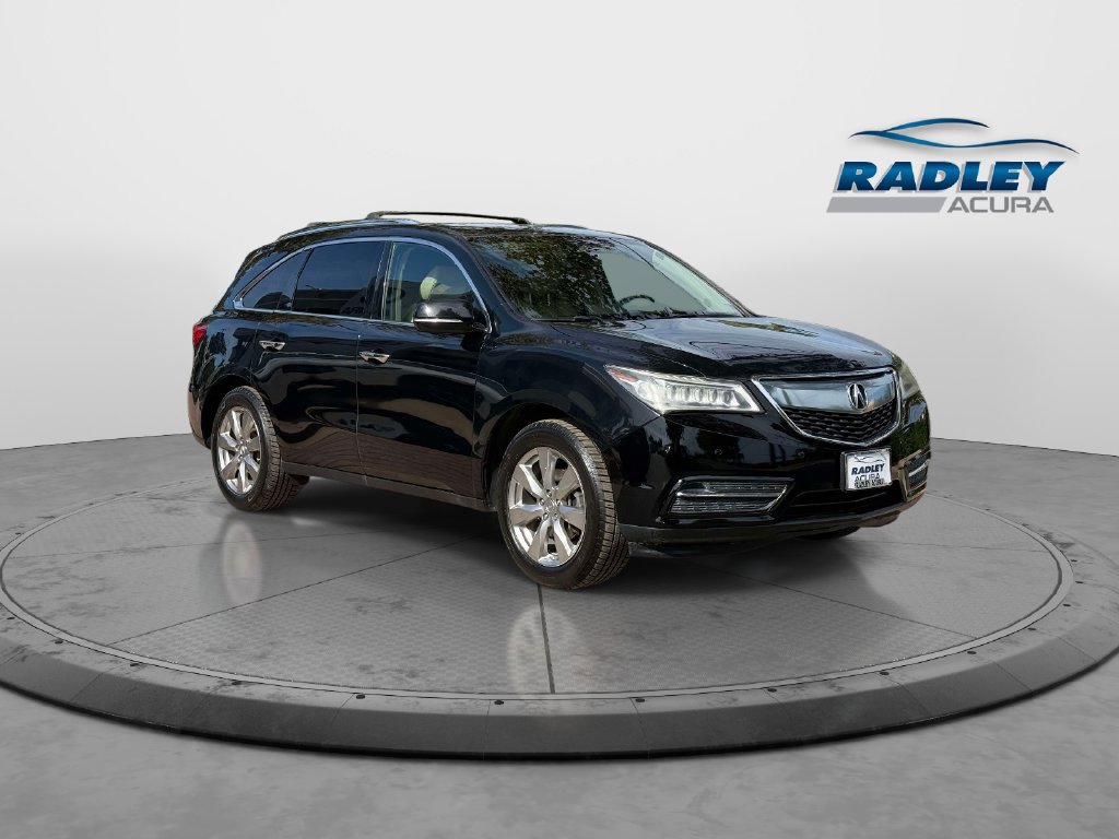 Used 2016 Acura MDX SH-AWD