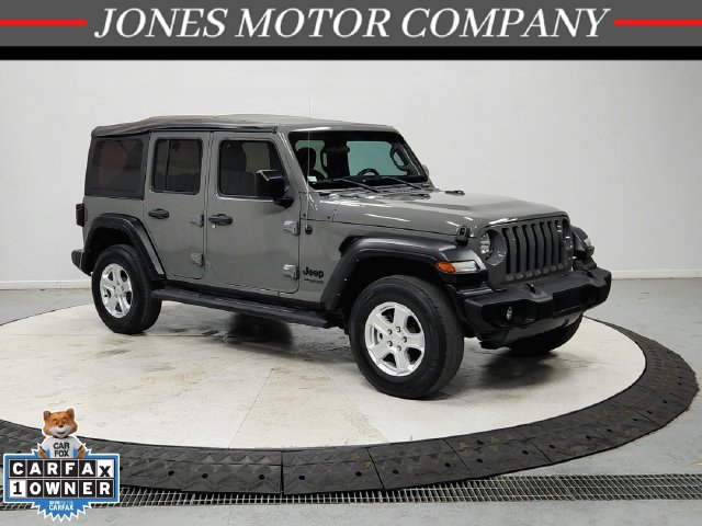 Used 2022 Jeep Wrangler Unlimited Sport