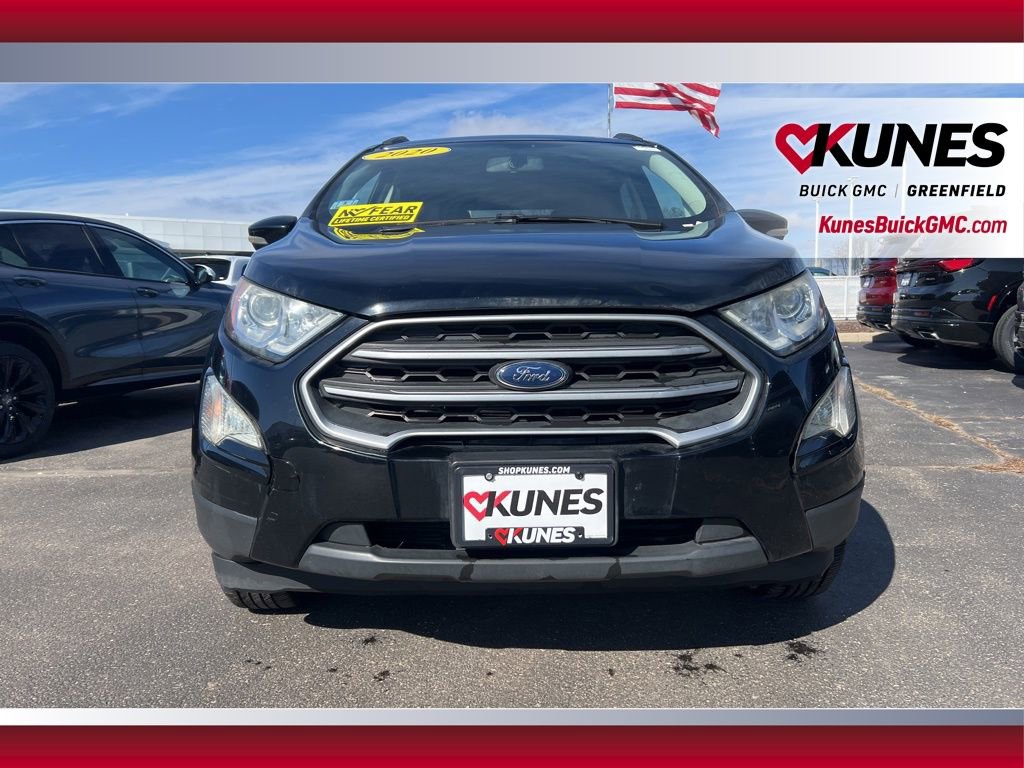 Used 2020 Ford EcoSport SE w/ SE Convenience Package AWD/4WD image 14