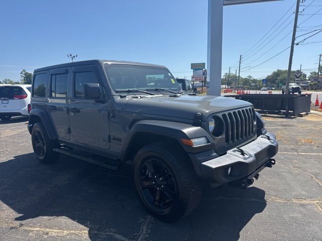 Used 2020 Jeep Wrangler Unlimited Sport image 1