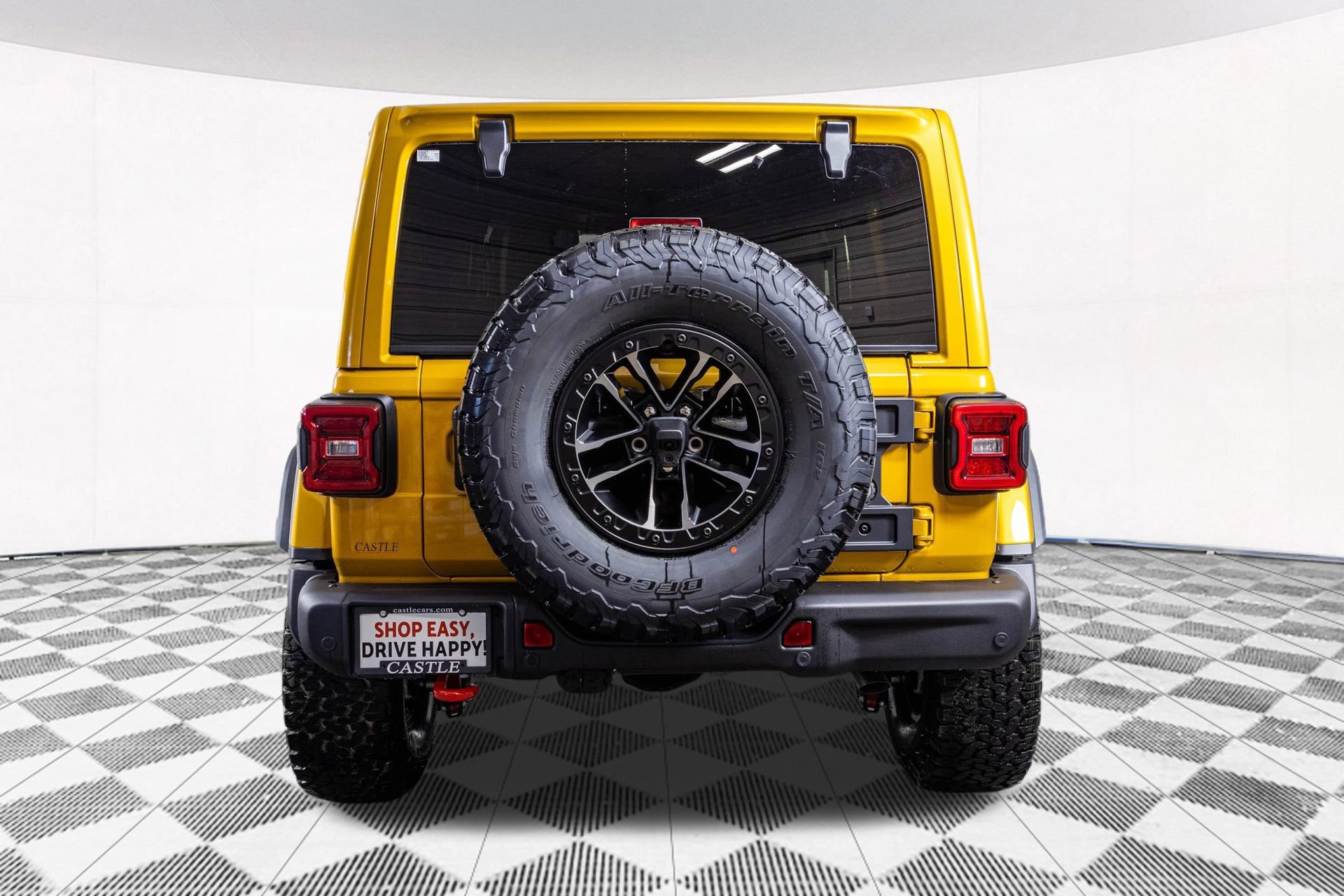 New 2026 Jeep Wrangler Unlimited Rubicon AWD/4WD image 15