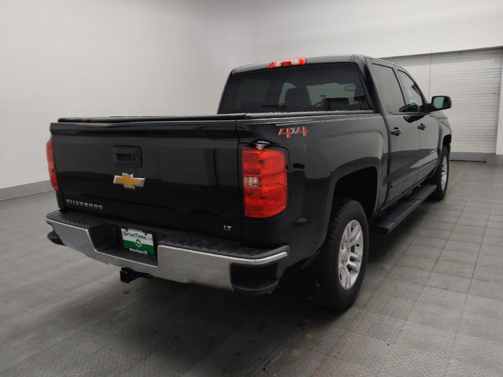 Used 2018 Chevrolet Silverado 1500 LT w/ All Star Edition AWD/4WD image 9