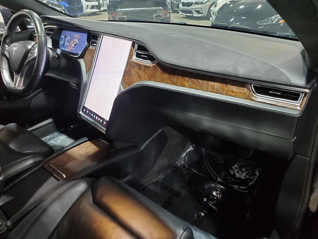 Used 2017 Tesla Model S 75D AWD/4WD image 14
