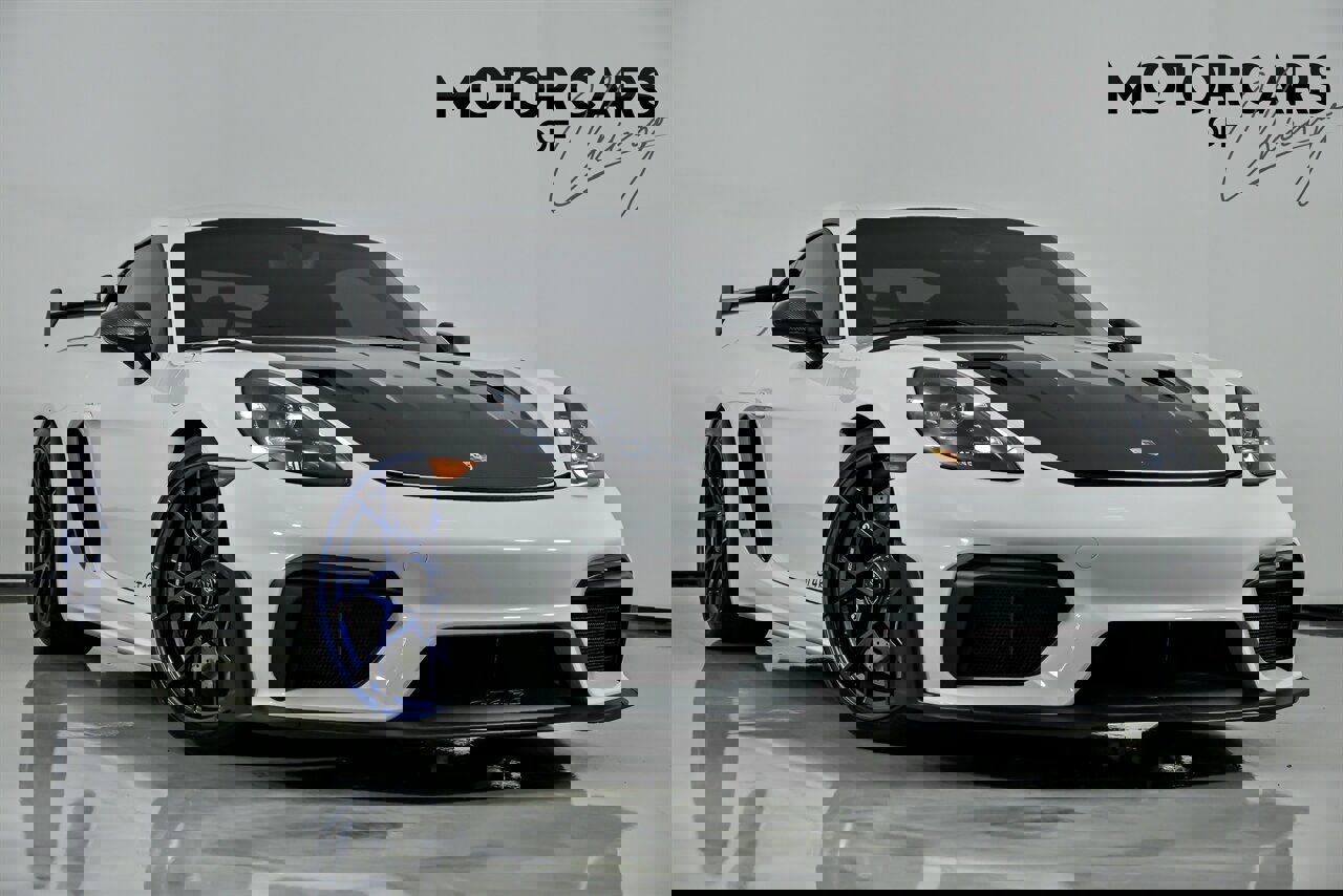 Used 2023 Porsche 718 Cayman GT4 RS