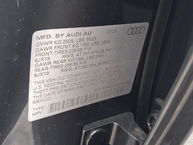 New 2026 Audi Q5 2.0T AWD/4WD image 20