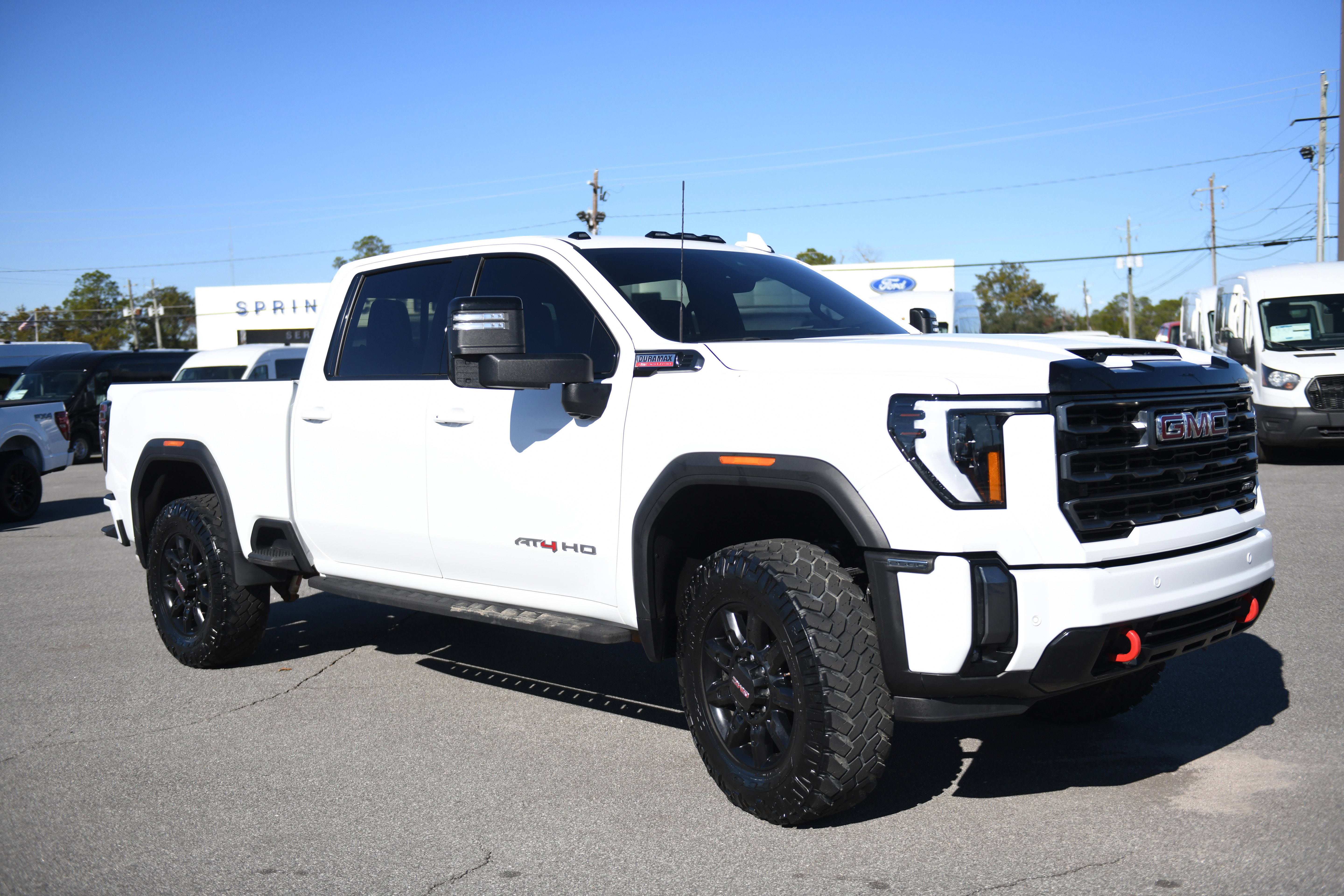 Used 2024 GMC Sierra 2500 AT4 w/ Technology Package image 10