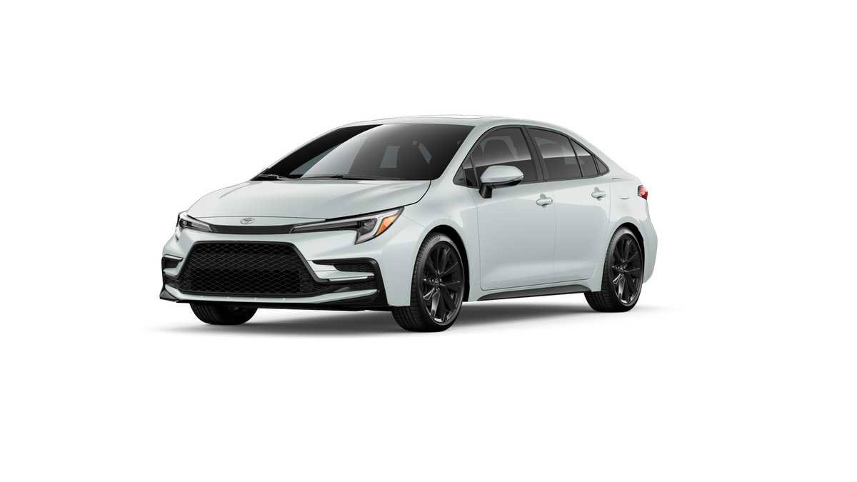 New 2026 Toyota Corolla SE FWD image 1