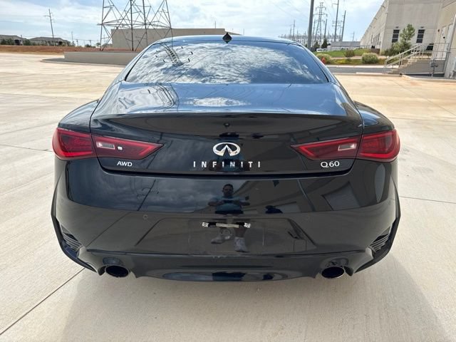 Used 2020 INFINITI Q60 3.0t Luxe w/ Essential Package AWD/4WD image 6