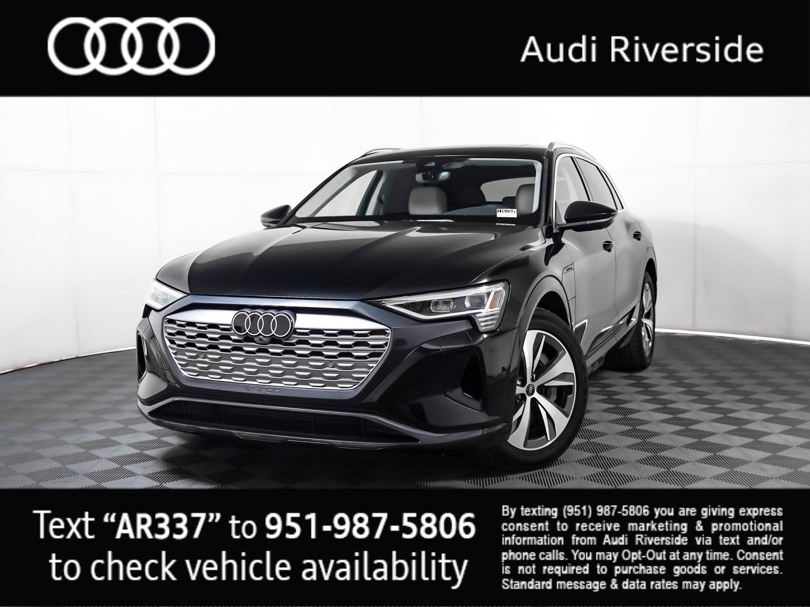 Used 2024 Audi Q8 e-tron Premium Plus