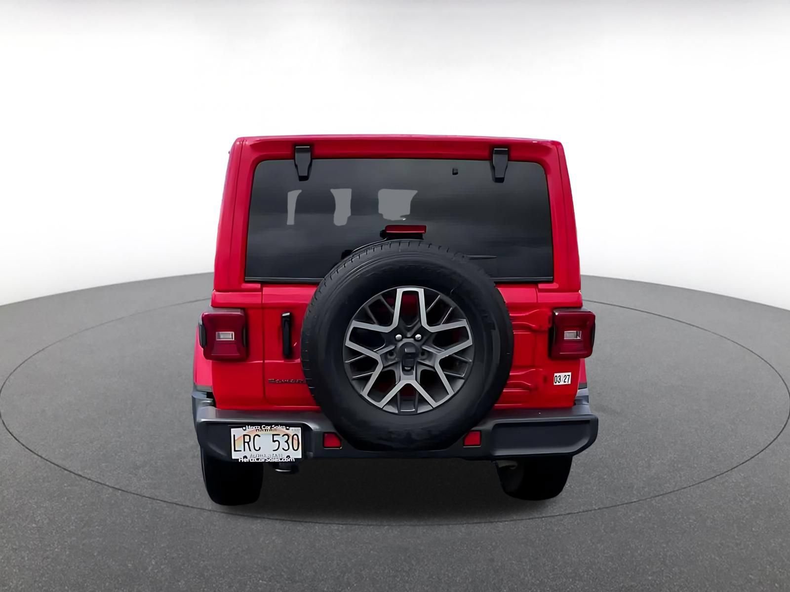 Used 2025 Jeep Wrangler Unlimited Sahara AWD/4WD image 12