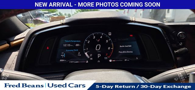 Certified 2021 Chevrolet Corvette Stingray Preferred Cpe w/ Z51 Performance Package RWD image 13