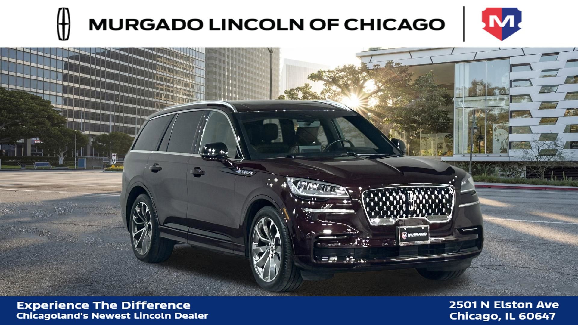 Certified 2023 Lincoln Aviator Grand Touring w/ Equipment Group 301A AWD/4WD image 1
