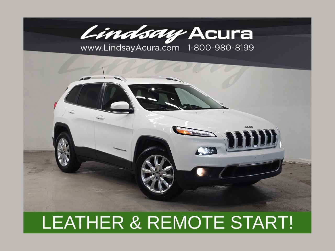 Used 2017 Jeep Cherokee Limited