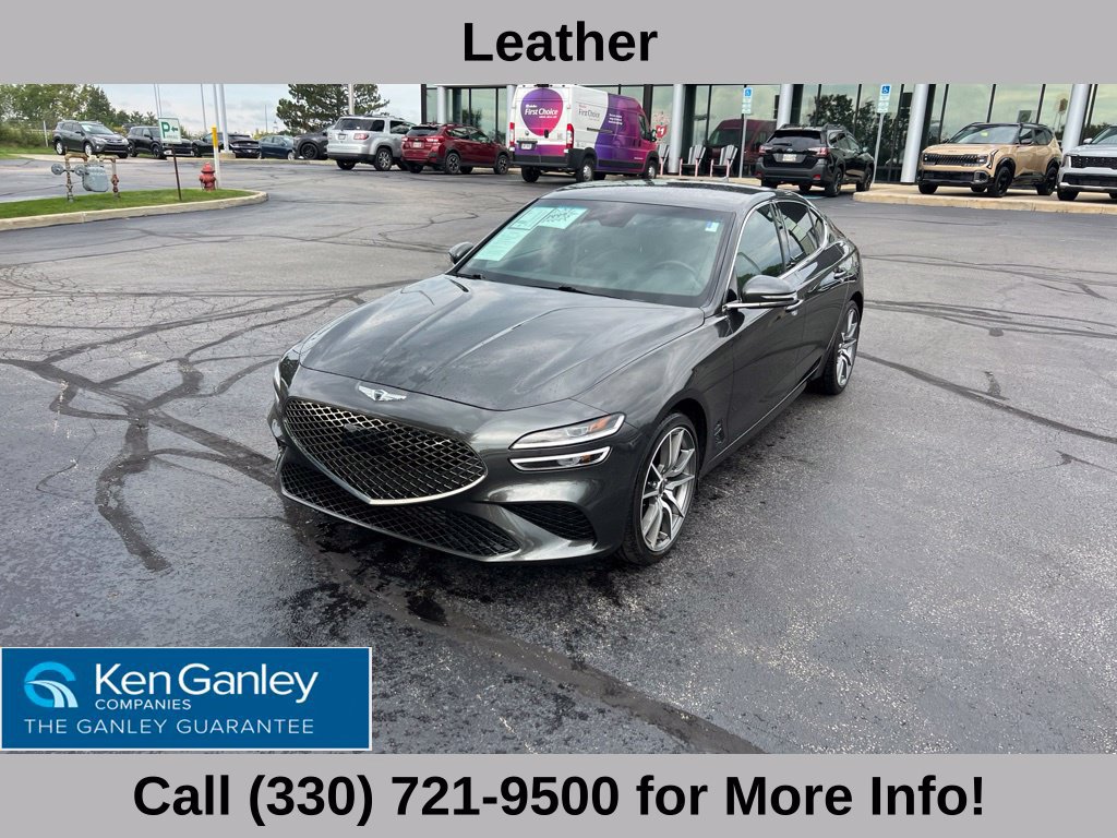 Used 2023 Genesis G70 2.0T AWD/4WD image 2