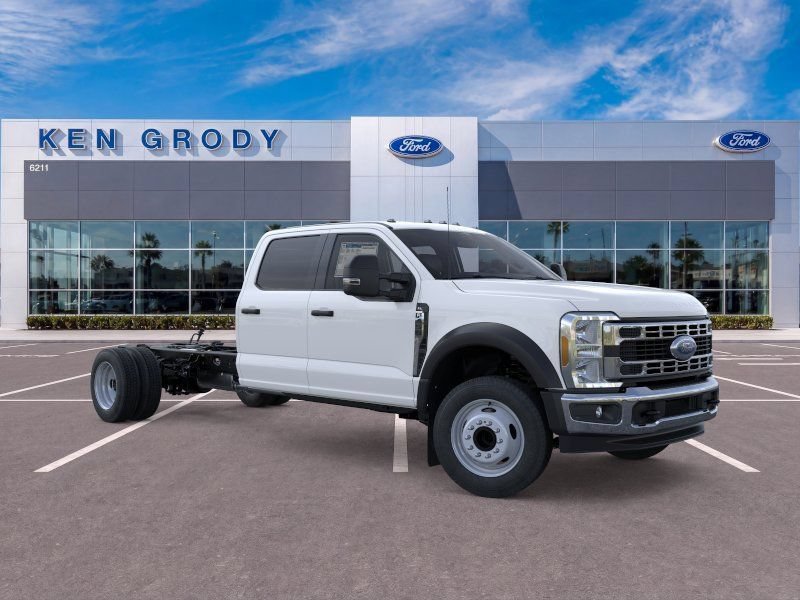 New 2026 Ford F450 XL w/ XL Chrome Package RWD 360° Tour