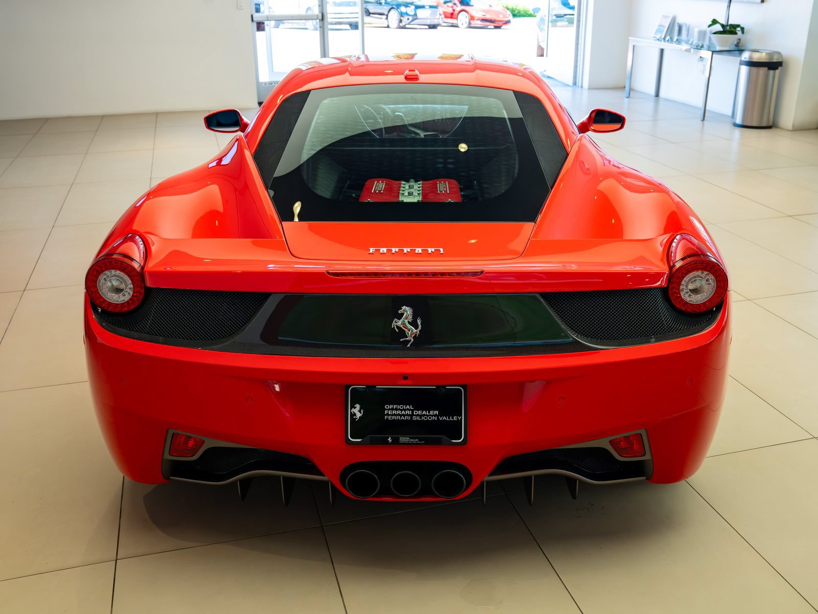 Certified 2014 Ferrari 458 Italia Coupe RWD image 5