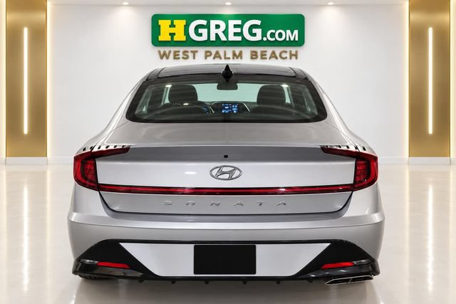 Used 2020 Hyundai Sonata SEL w/ Convenience + Sunroof Package FWD image 8