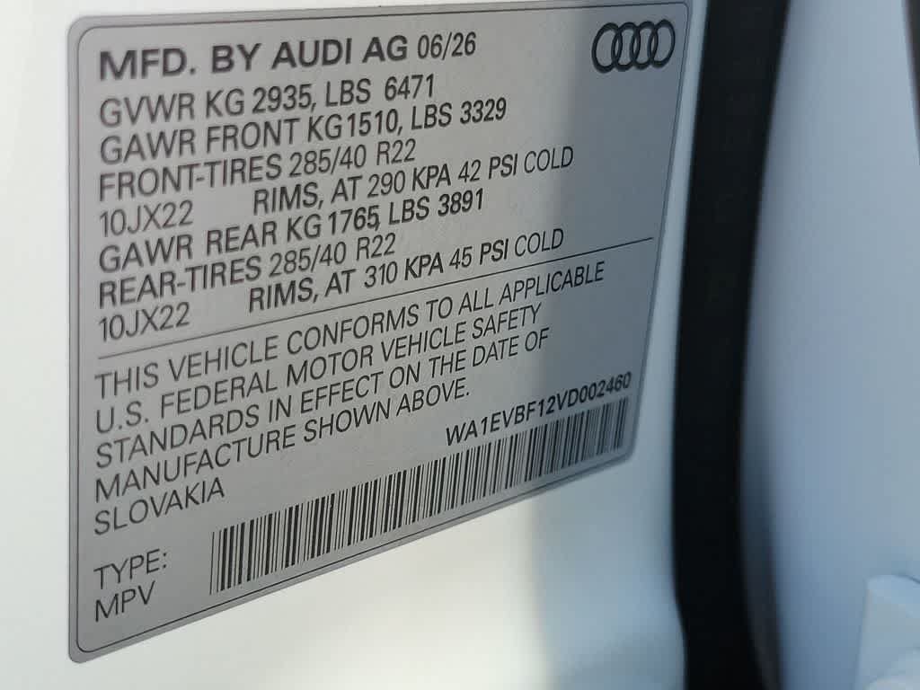New 2027 Audi Q8 Premium Plus AWD/4WD image 29