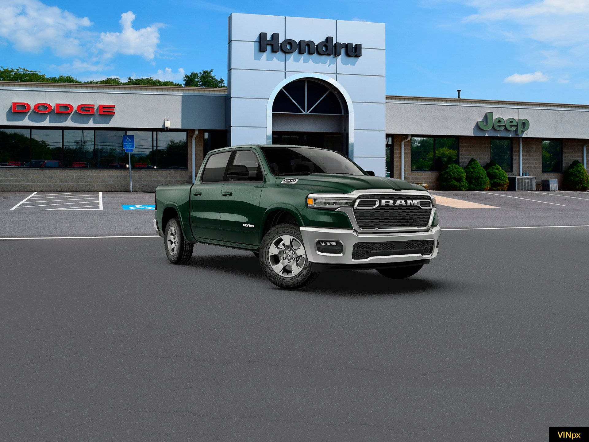New 2027 RAM 1500 Big Horn AWD/4WD image 7