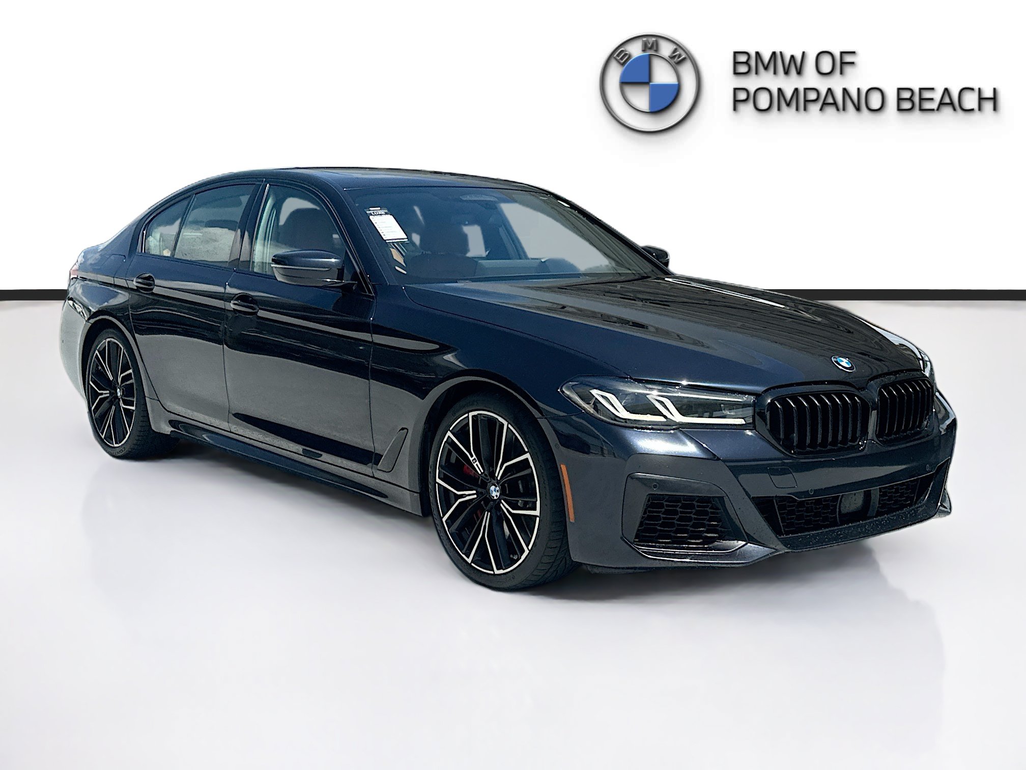 Used 2022 BMW 540i w/ M Sport Package RWD image 1
