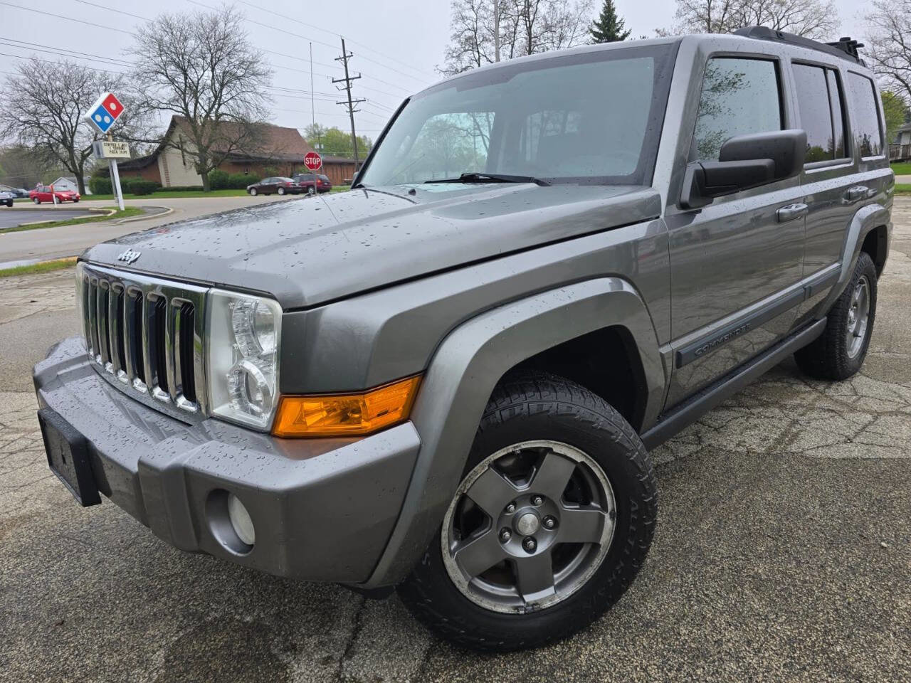 Used 2007 Jeep Commander Sport w/ Sun/Sound Group