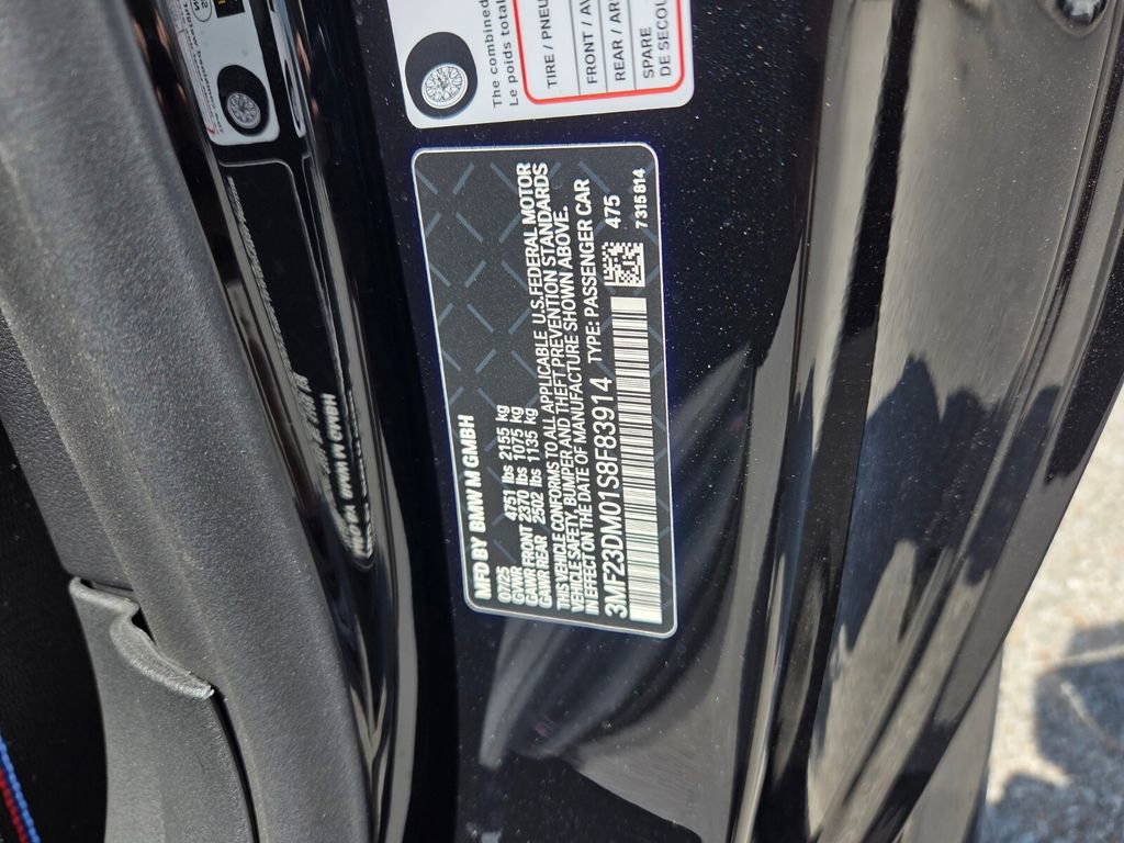 Used 2025 BMW M2 w/ Lighting Package image 20