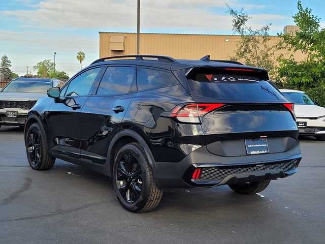 Certified 2025 Kia Sportage X-Line Prestige AWD/4WD image 8