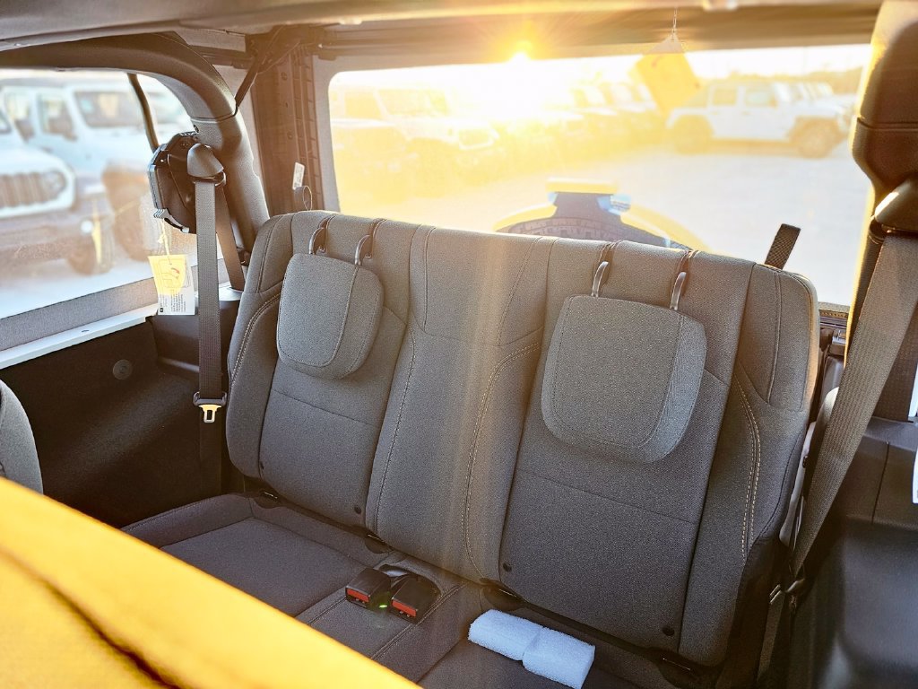 New 2026 Jeep Wrangler Sport AWD/4WD image 24