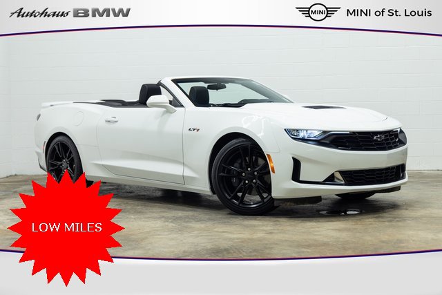 Used 2023 Chevrolet Camaro LT w/ RS Package image 1