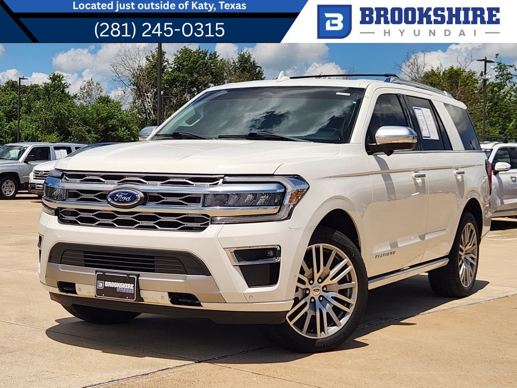 Used 2022 Ford Expedition Platinum AWD/4WD image 1