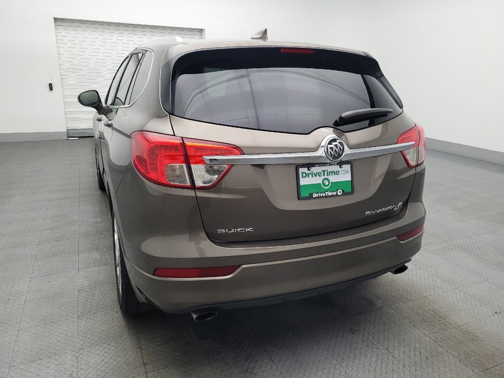 Used 2016 Buick Envision Premium AWD/4WD image 6