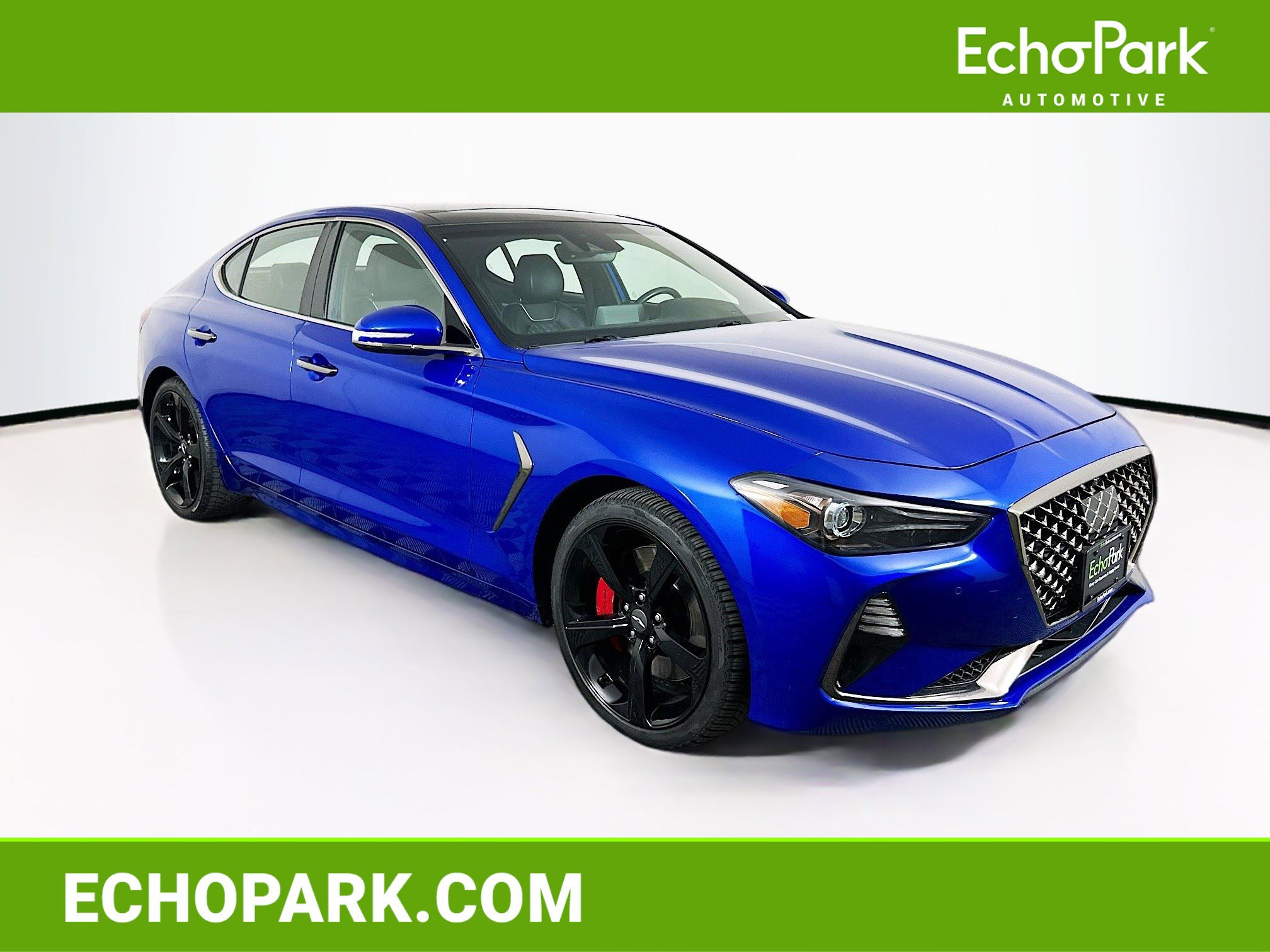 Used 2021 Genesis G70 3.3T w/ Sport Package image 1