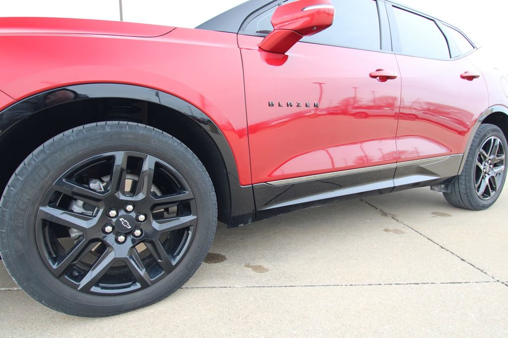 Used 2023 Chevrolet Blazer RS w/ Driver Confidence II Package image 10