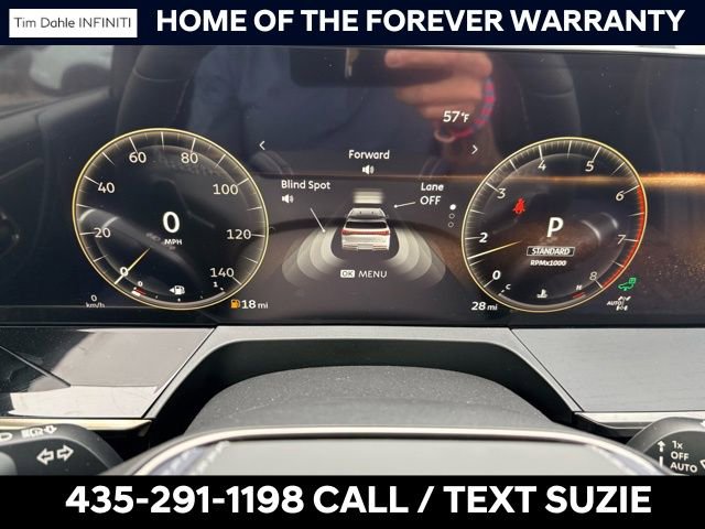 New 2026 INFINITI QX80 4WD image 3