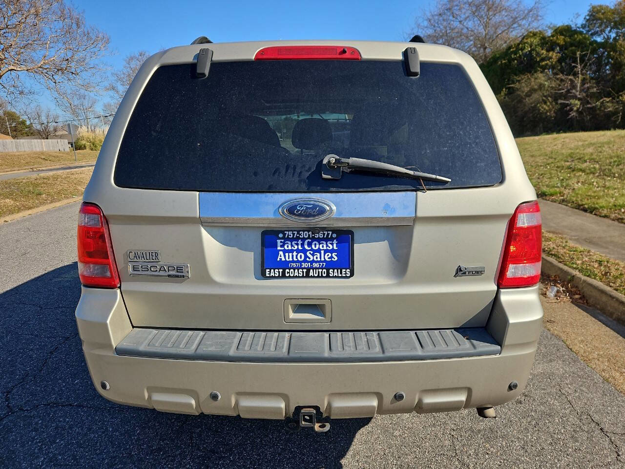 Used 2010 Ford Escape Limited image 5