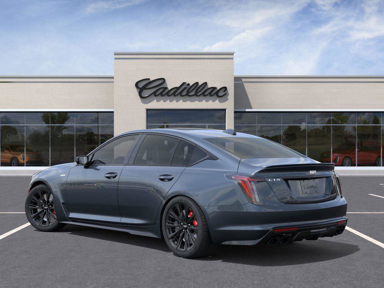 New 2026 Cadillac CT5 V Blackwing image 3