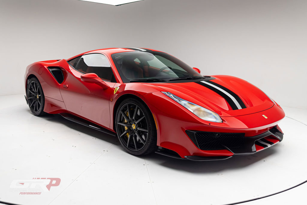 Used 2020 Ferrari 488 Pista Coupe