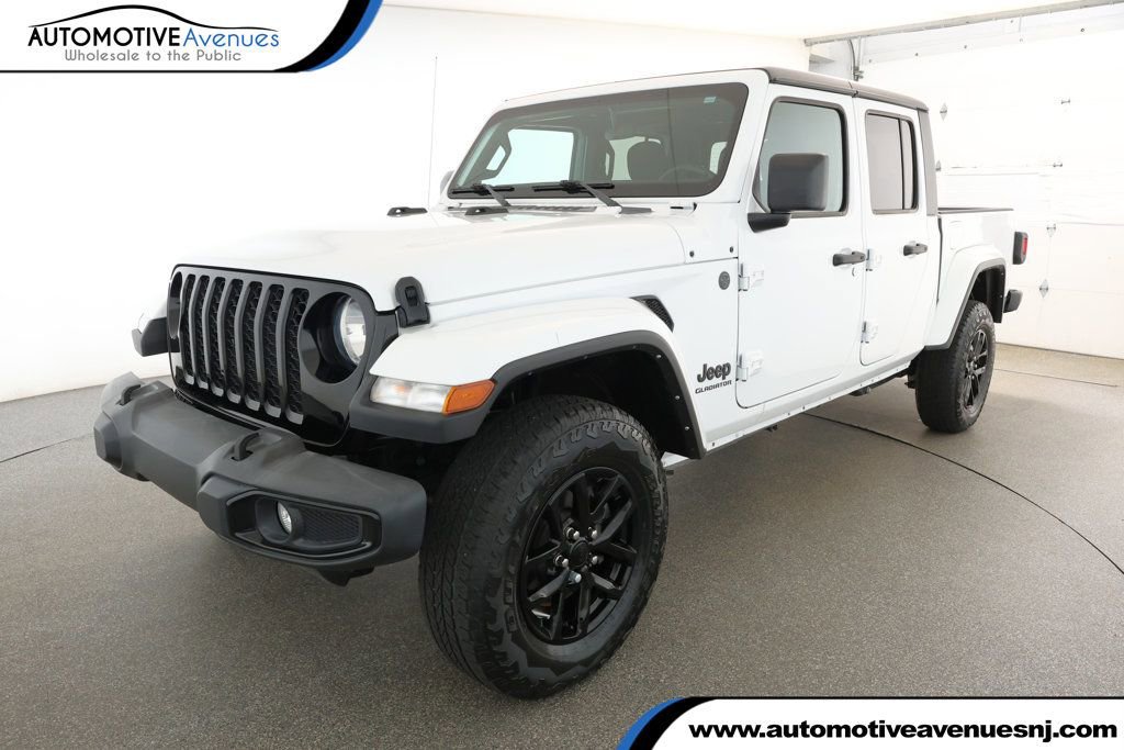 Used 2022 Jeep Gladiator Sport