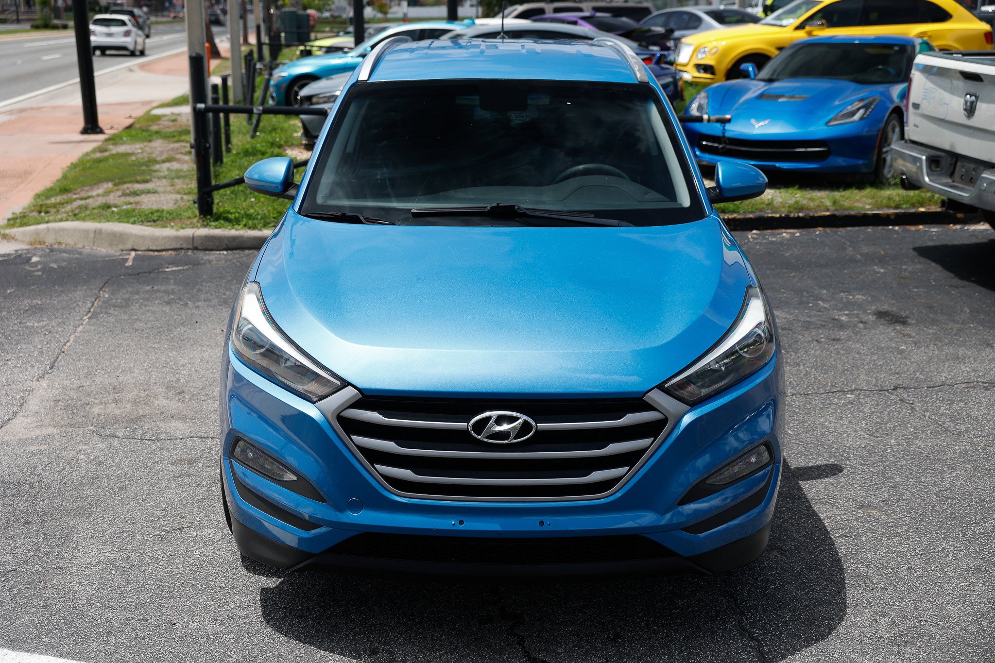 Used 2017 Hyundai Tucson SE w/ SE Popular Package 02 AWD/4WD image 23