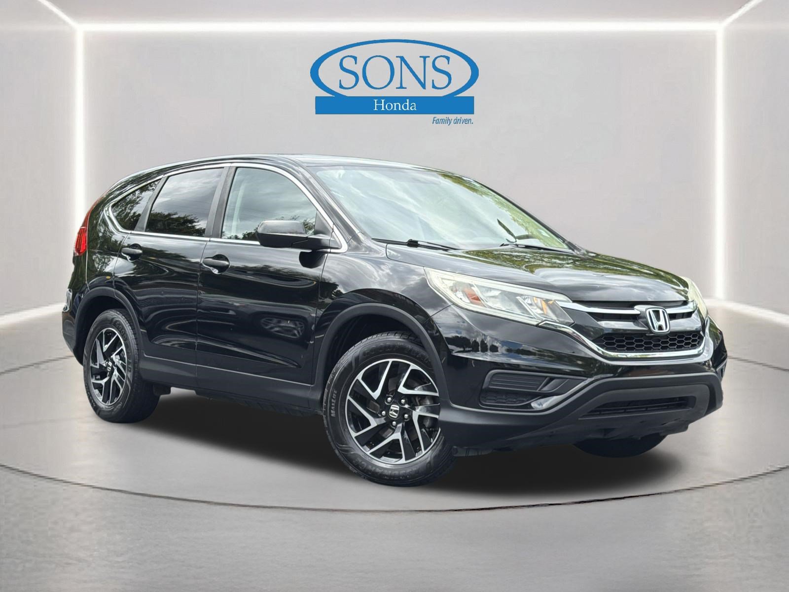 Used 2016 Honda CR-V SE