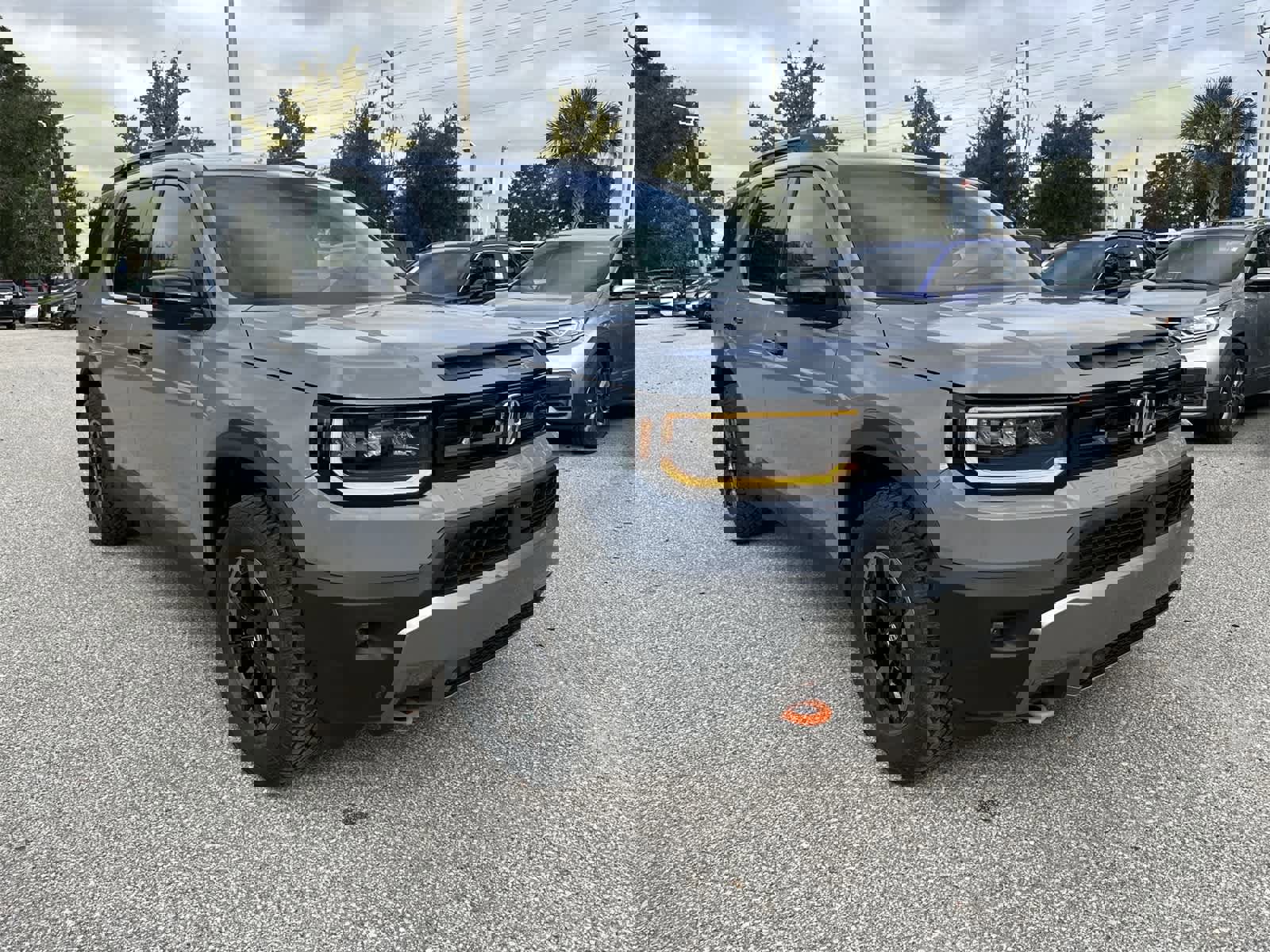 New 2026 Honda Passport TrailSport Elite image 8