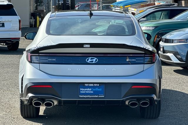 Certified 2025 Hyundai Sonata N Line image 7