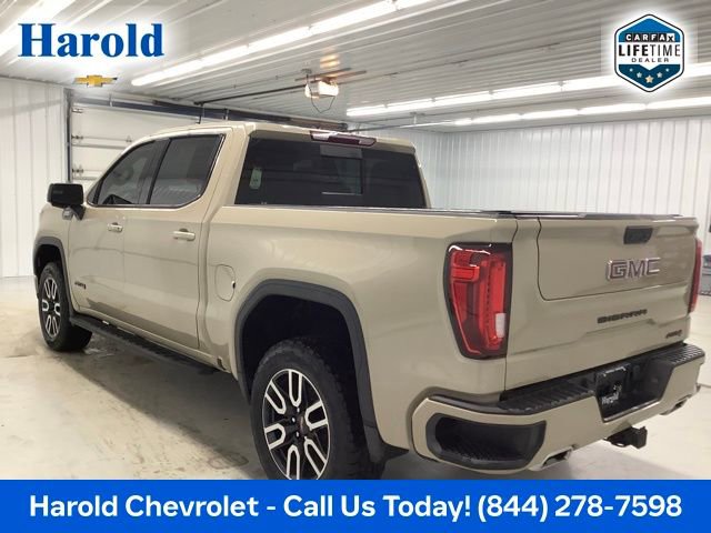 Used 2022 GMC Sierra 1500 AT4 w/ AT4 Preferred Package image 4