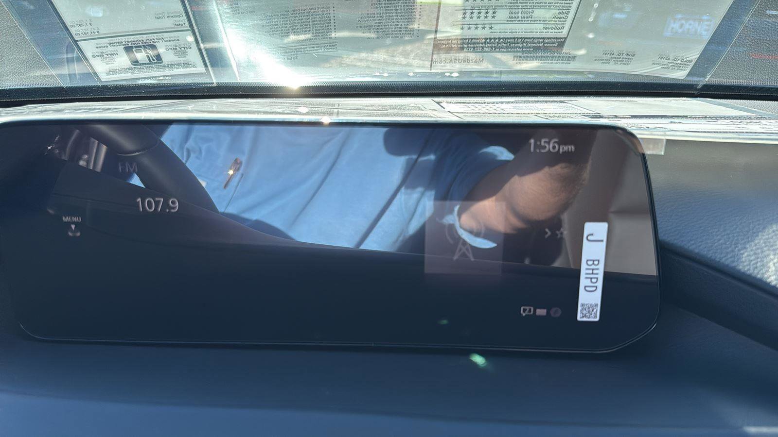 New 2026 MAZDA MAZDA3 2.5 Turbo Sedan w/Premium Plus image 12