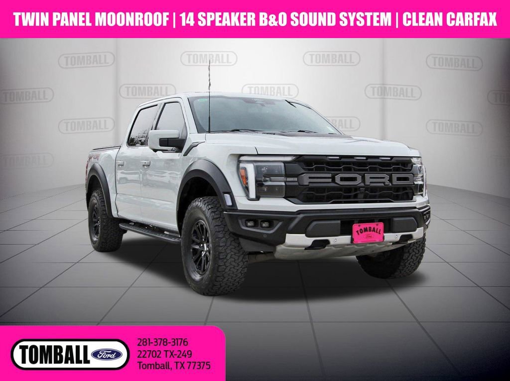Used 2024 Ford F150 Raptor image 1