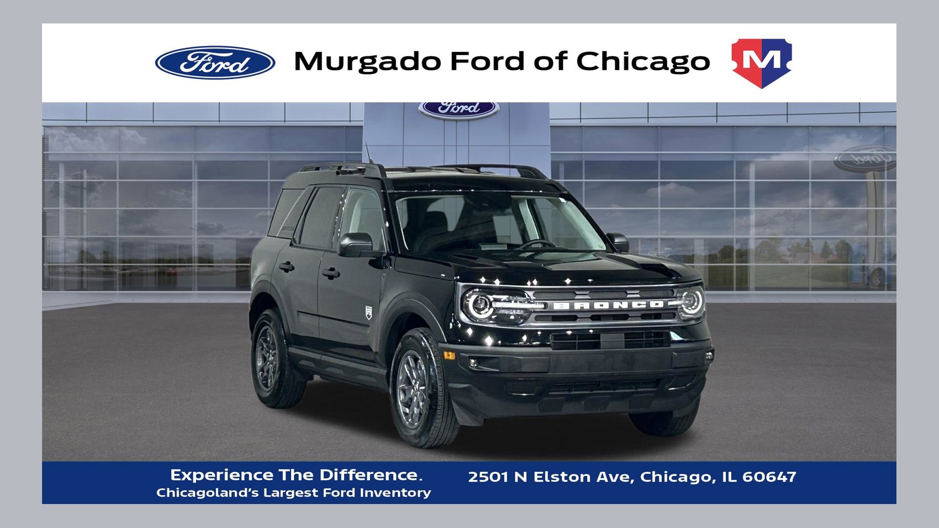 Used 2024 Ford Bronco Sport Big Bend w/ Convenience Package image 1