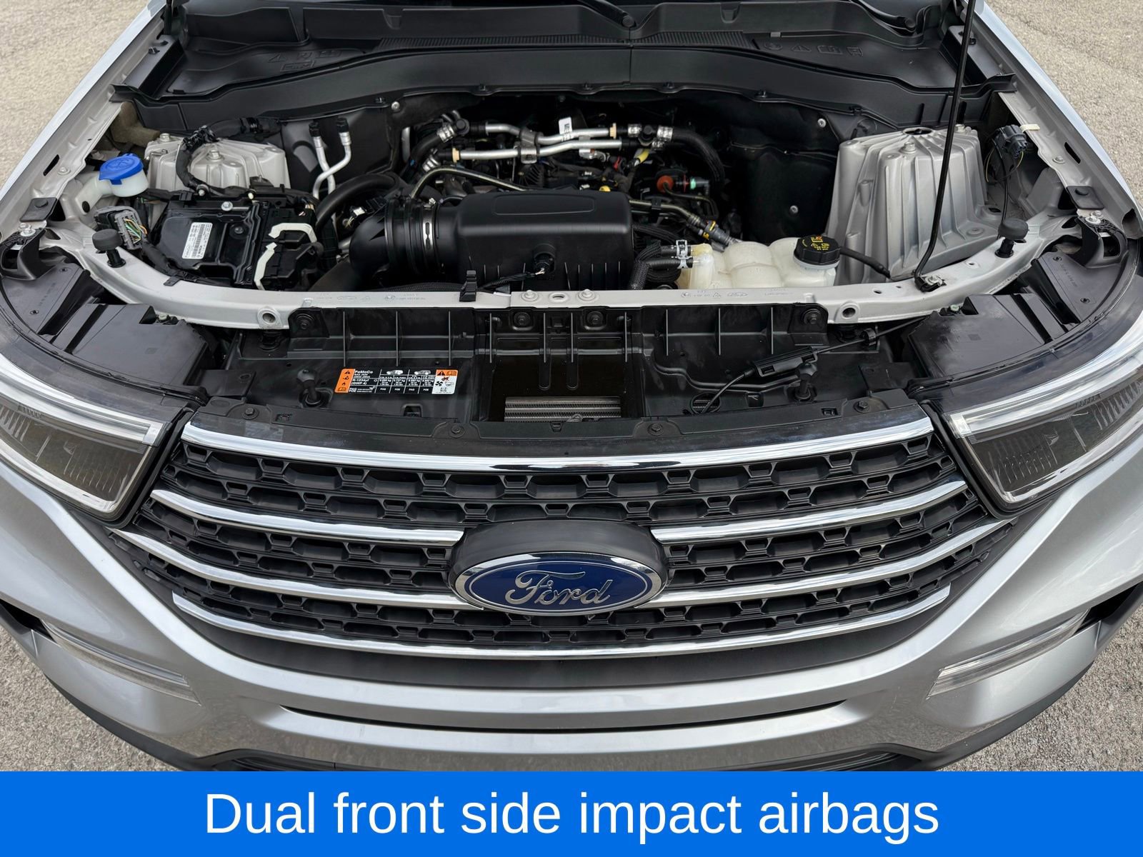 Used 2023 Ford Explorer XLT w/ Equipment Group 202A image 35