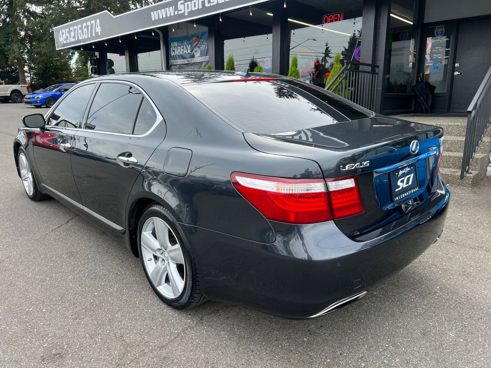 Used 2007 Lexus LS 460 L RWD image 3