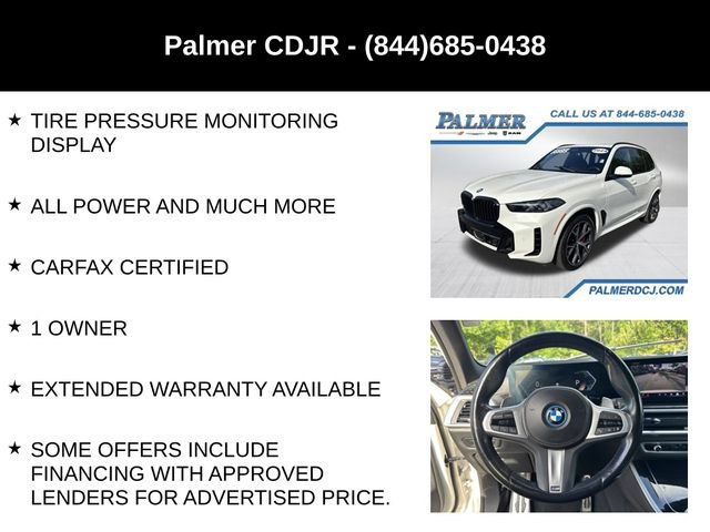 Used 2024 BMW X5 xDrive50e w/ Executive Package AWD/4WD image 24