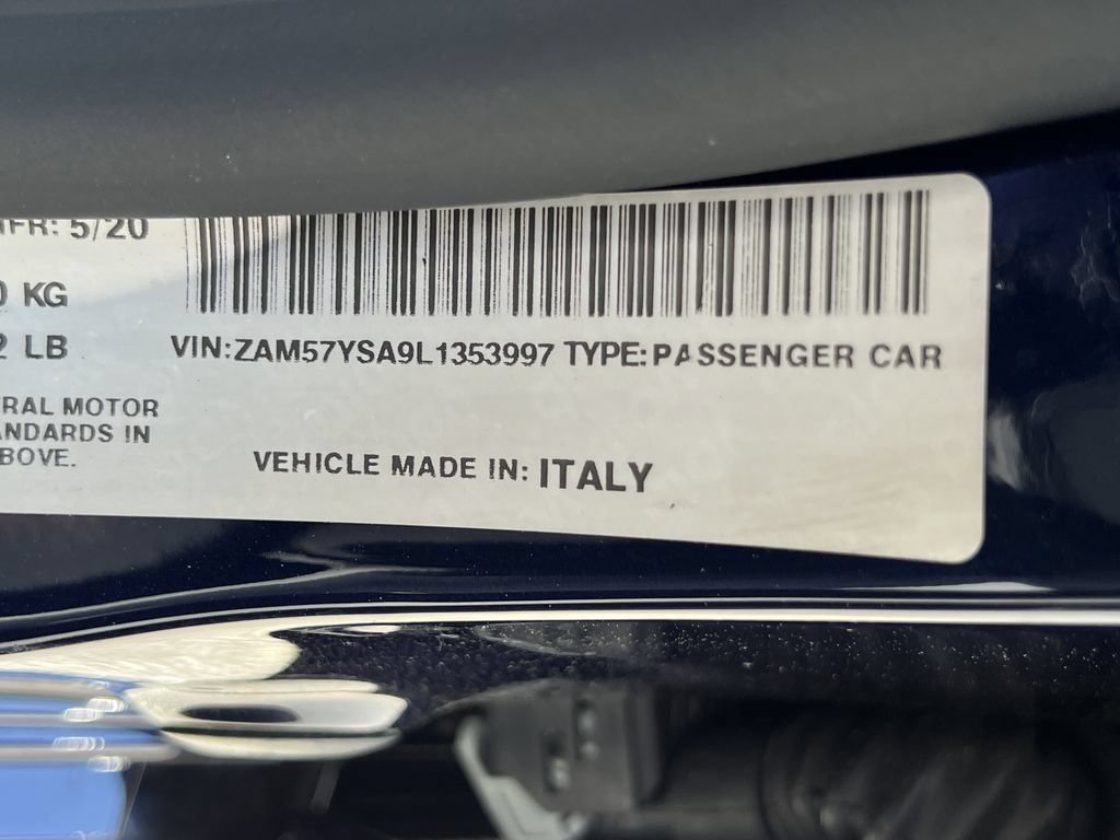 Used 2020 Maserati Ghibli S RWD image 28